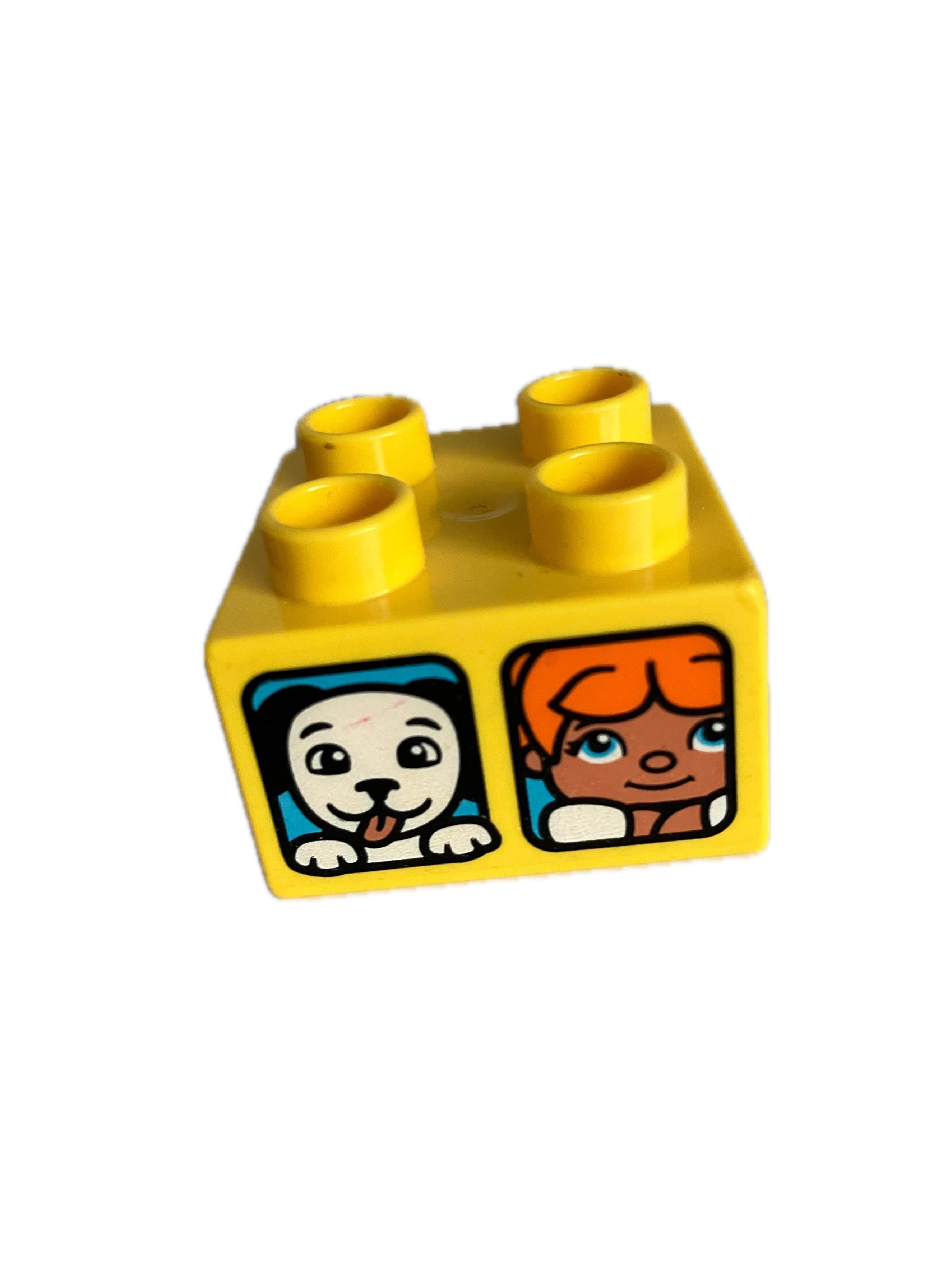 Lego® Duplo® děti a zvířátka v autě